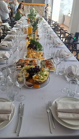 Банкет на свадьбу на 25 персон в частном доме