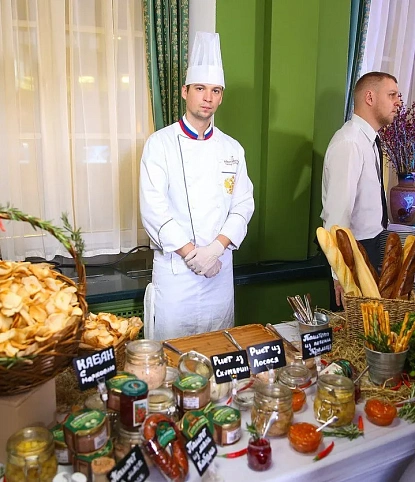 Фуршет в театре "У Никитских Ворот"