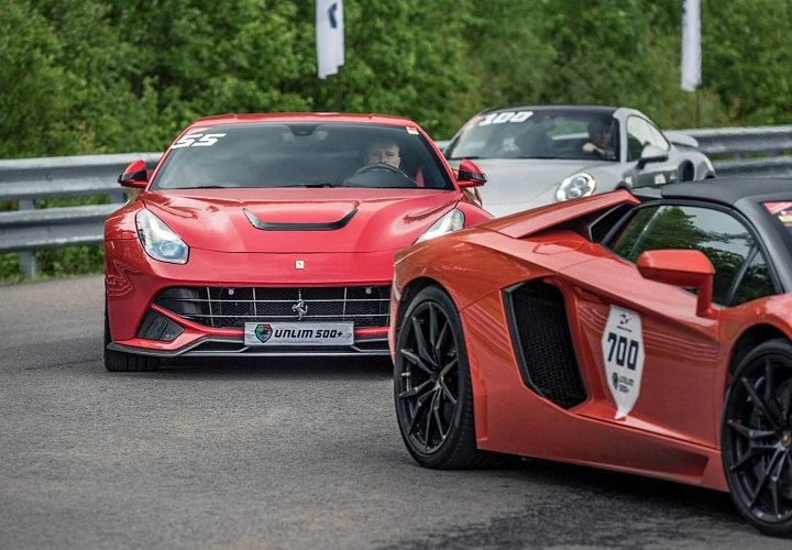 Дмитровский автополигон НАМИ