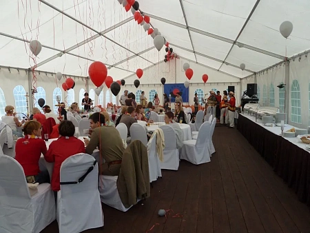 Летнее корпоративное барбекю