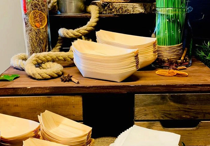 Анимационная станция салат-бар "Райский сад" (фото 3)