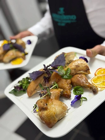 Свадебный банкет на 30 персон второй день