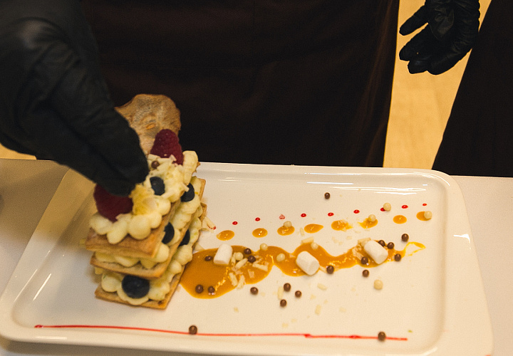 Мастер-класс Мильфей (фото 2)