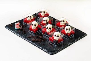 Пирожное "Бедный Йорик"