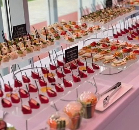 Фуршет на 130 персон Котекс