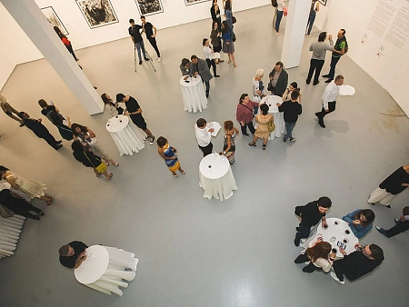 Коктейль для выставки