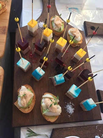 Фуршет для "Винный дом Каудаль"