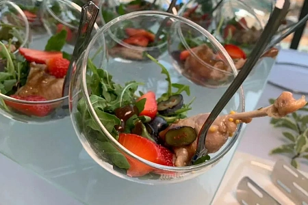 Фуршет в Сколково