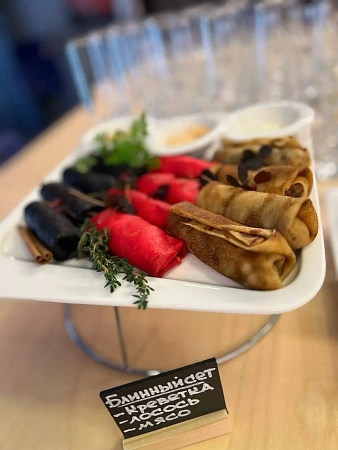 Бизнес-завтрак на 25 персон Tarkett Bureau