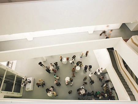 Коктейль для выставки