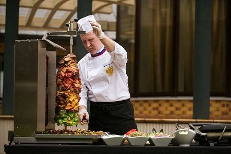 Фуршет на детском дне рождения