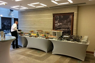 Фуршет на корпоратив Ниармедик