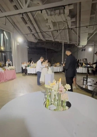 Банкет на свадьбу на 60 персон ВДНХ