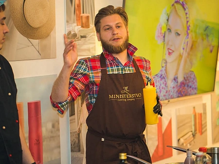 Кулинарный мастер-класс Wella