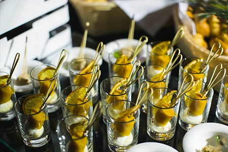 Новогодний фуршет FM Logistic