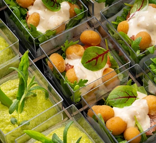 Набор овощных канапе «Поль Сезанн»