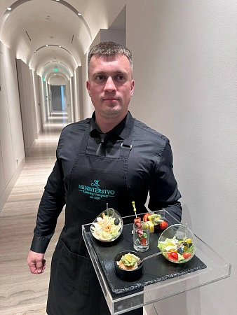 Стоун коктейль на 70 персон