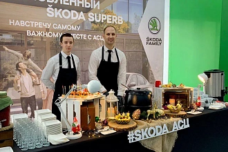 Презентация SKODA SUPERB