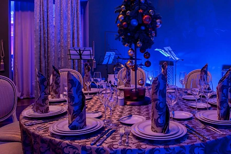 Новогодний гала-ужин в Доме Смирнова