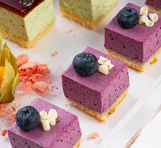 Сет десертов «Белые ночи»