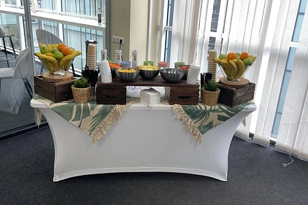 Смузи-бар СберЗдоровье на 100 персон