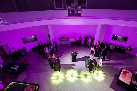 Клиентский прием на 80 гостей