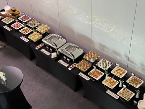 Фуршет на 70 персон для компании Яндекс