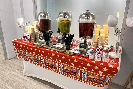 Новогодний детский фуршет ПСБ