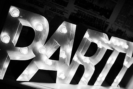 Банкет на выпускной вечер в школе