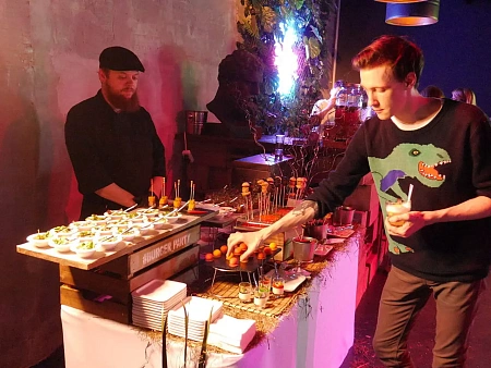 Открытие HAUS лофта