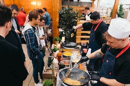 Гастрономический фестиваль Pridex Group