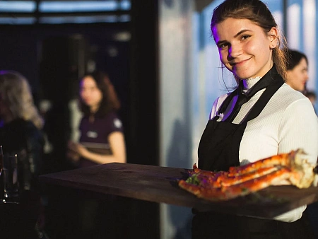 Фуршет на открытие Panorama 360