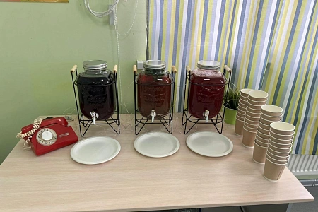 Фуршет на детское мероприятие на 15 персон