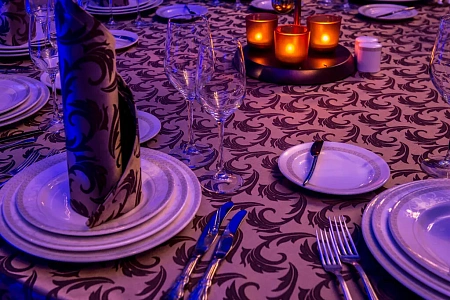 Новогодний гала-ужин в Доме Смирнова