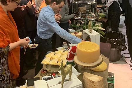 Новогодний фуршет для МСП Банк