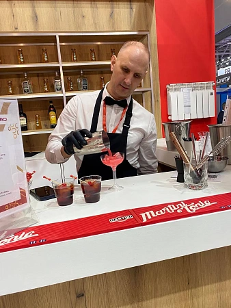 Выездной бар на выставку цветов в Экспоцентре 