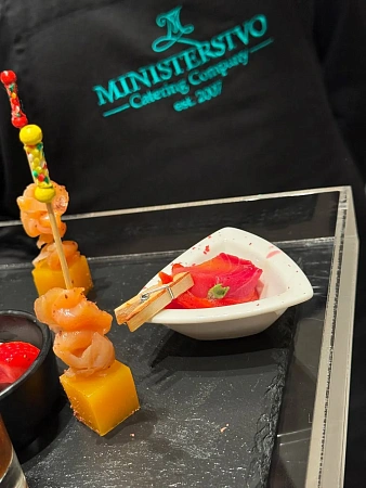 Коктейль на корпоратив на 90 персон для Стоунхедж 