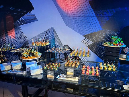 Фуршет на 80 персон Айтеко