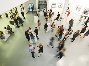 Коктейль для выставки