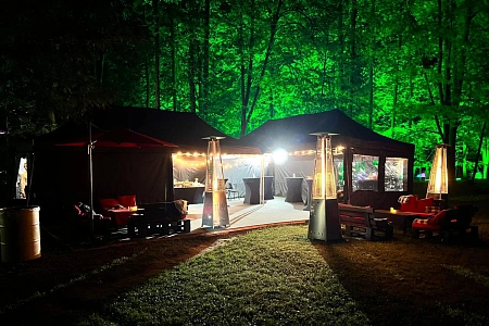 Фуршет на 70 и 100 персон в Мураново