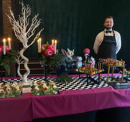 Фуршет на День Рождения на 20 персон