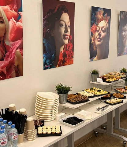 Фуршет для кофе-брейка на 50 персон МОС ОРС