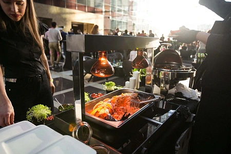 Станции с горячим