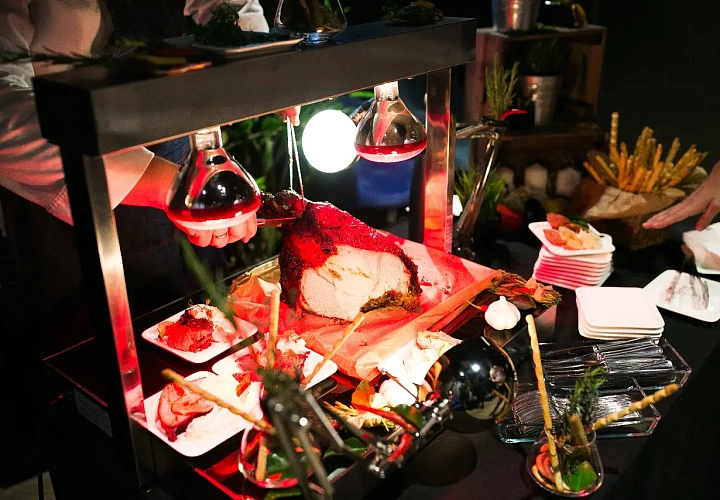 Станция "Идеальный ростбиф" с авторским гарниром 