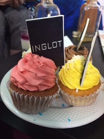 Презентация для компании Inglot