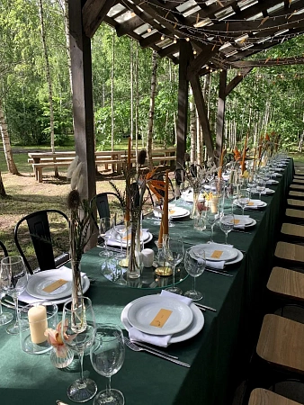 Свадебный банкет на 28 персон