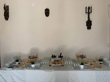 Фуршет на 50 персон для института Африки