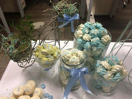 Сладкий стол в офисе