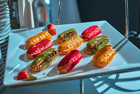 Пресс-конференция в музее Собрание