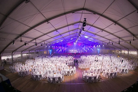 Банкетное мероприятие на 2500 гостей